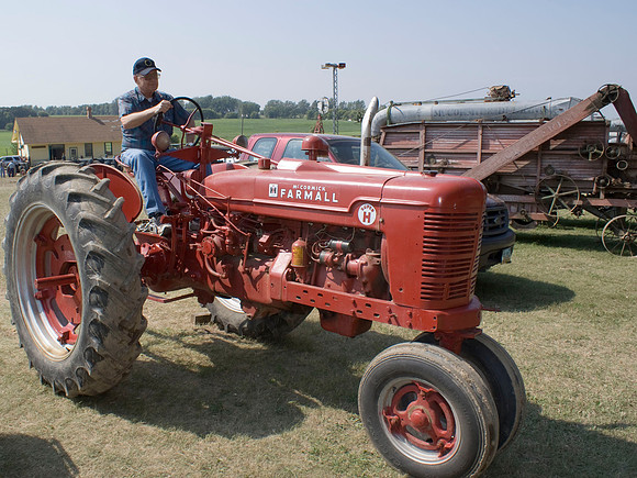 Gene Maas On A Super H