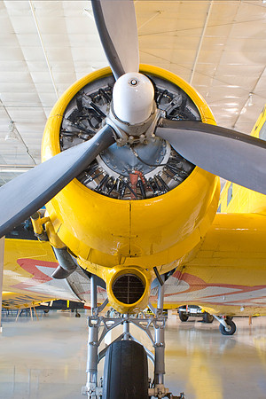 DC3 Starboard Engine
