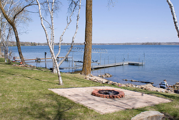 Firepit and Dock