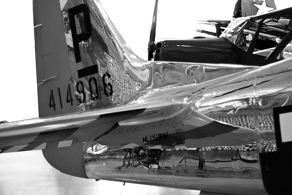 P51 Tail #414906