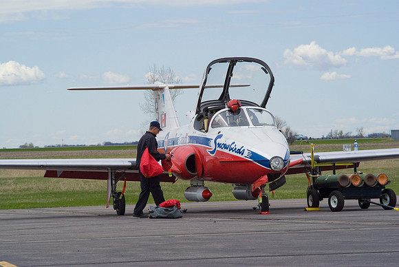 Snowbird Ground Crew