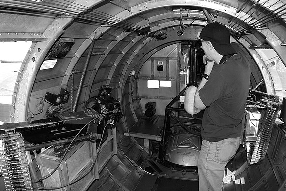 Waist Gunner Station