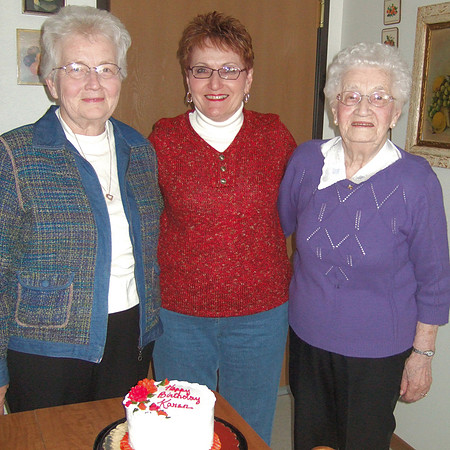 Yvonne, Char and Emma