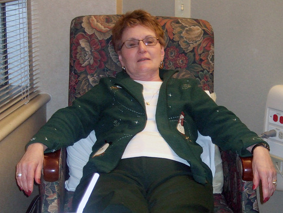 Char Waits Bedside