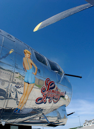 Betty Grable, Sentimental Journey Logo