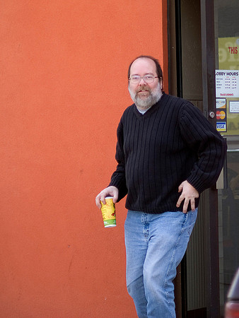 Bob At Taco Bell