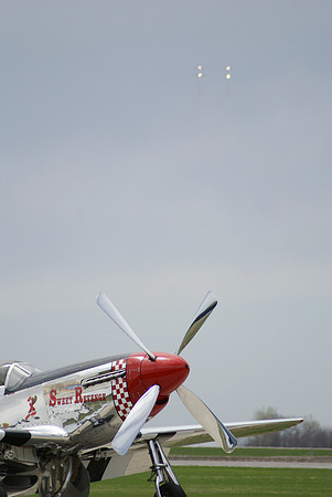 Four Snowbirds Arrive Over Sweet Revenge