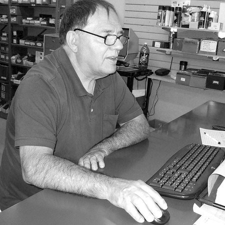 City Deskman Extraordinaire
