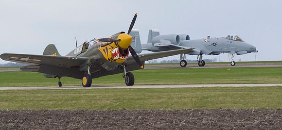 Warhawk & Thunderbolt II
