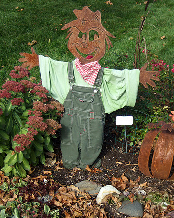 Beth's Scarecrow