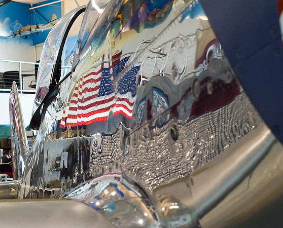 P51 Old Glory, KIA Dog Tags