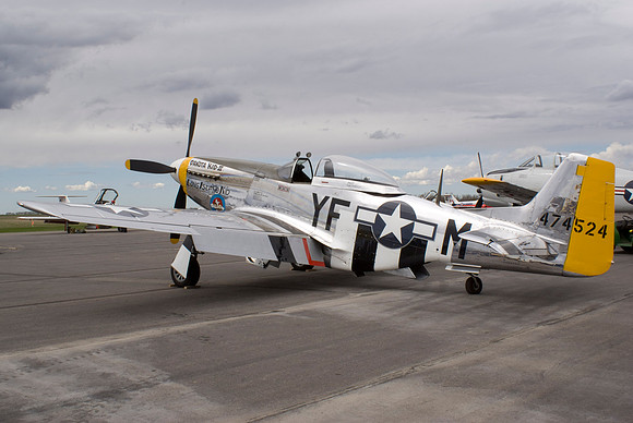 Dakota Kid II P-51