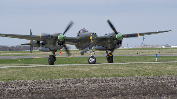 P38 Lightning Comes Around