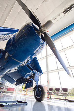 F4U Corsair Ready To Hop
