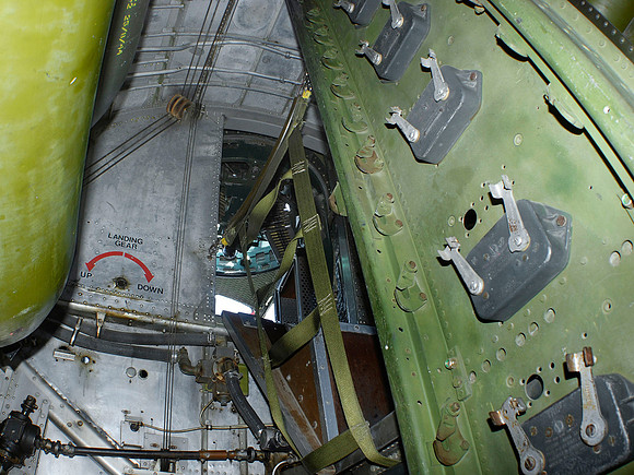 Bomb Bay Looking Up