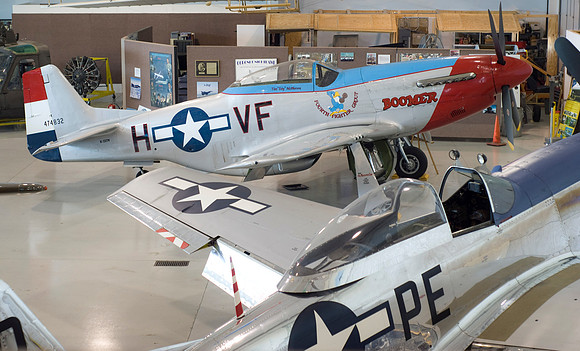 US Army P51D Mustangs