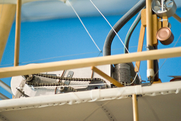 Wright Brothers Flyer Engine Gears